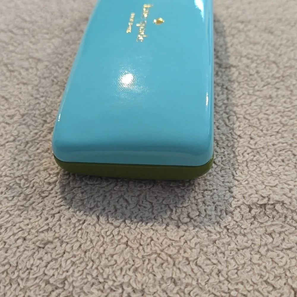 KATE‎ SPADE| Slim Sunglasses Case| Blue & Green​